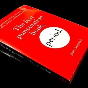 The Best Punctuation Book, Period NEW